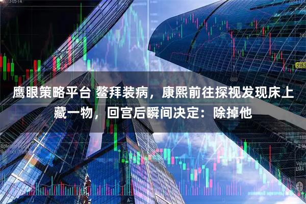 鹰眼策略平台 鳌拜装病，康熙前往探视发现床上藏一物，回宫后瞬间决定：除掉他